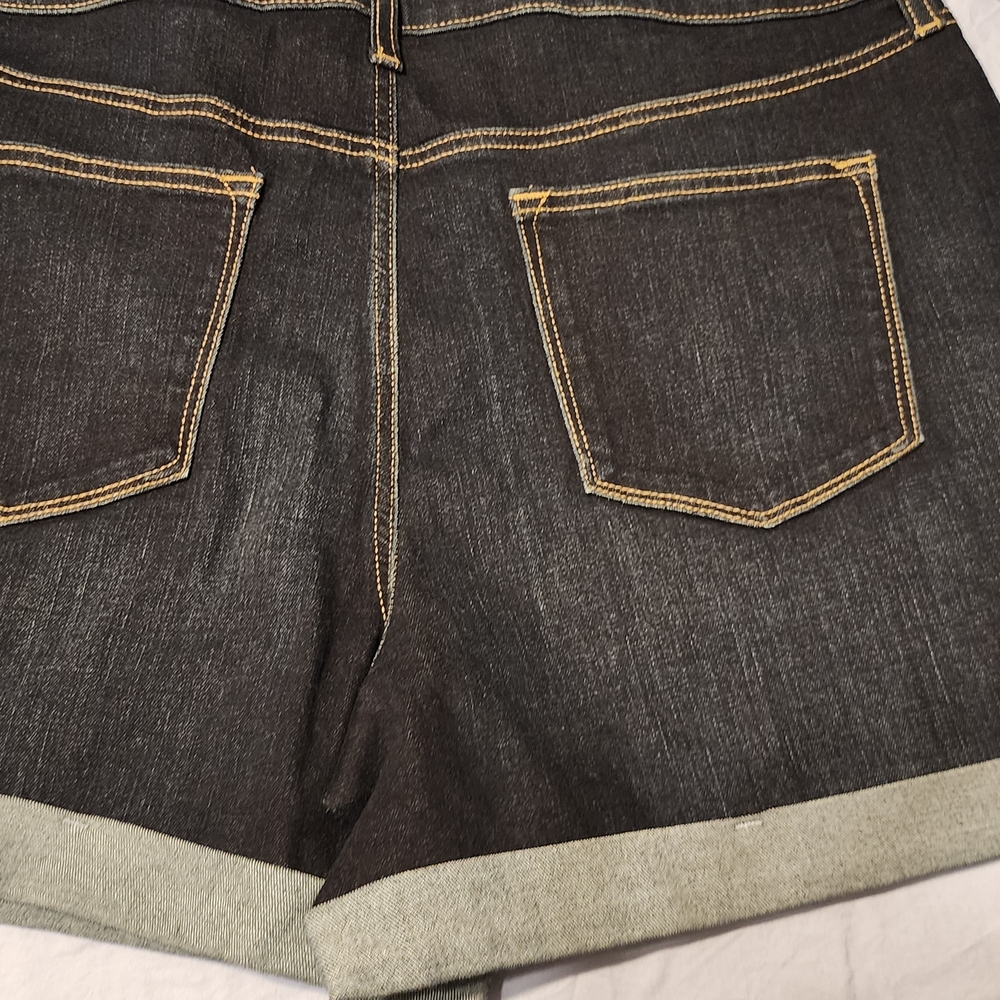 Sonoma Women's Jean Shorts - Dark Blue